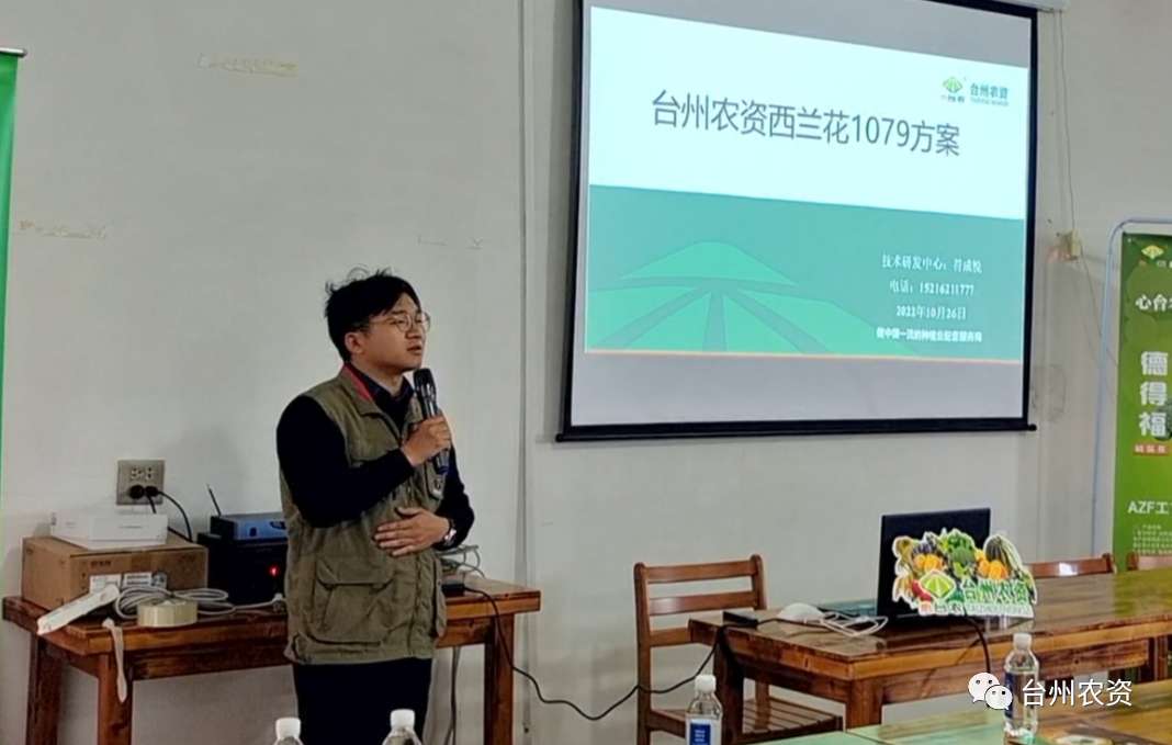 西蘭花套餐“德得福+農(nóng)地富”：快速緩苗，減肥提效！